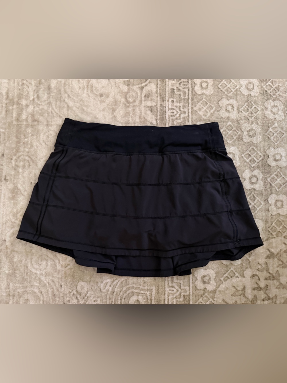 lululemon athletica Black Performance Skirt